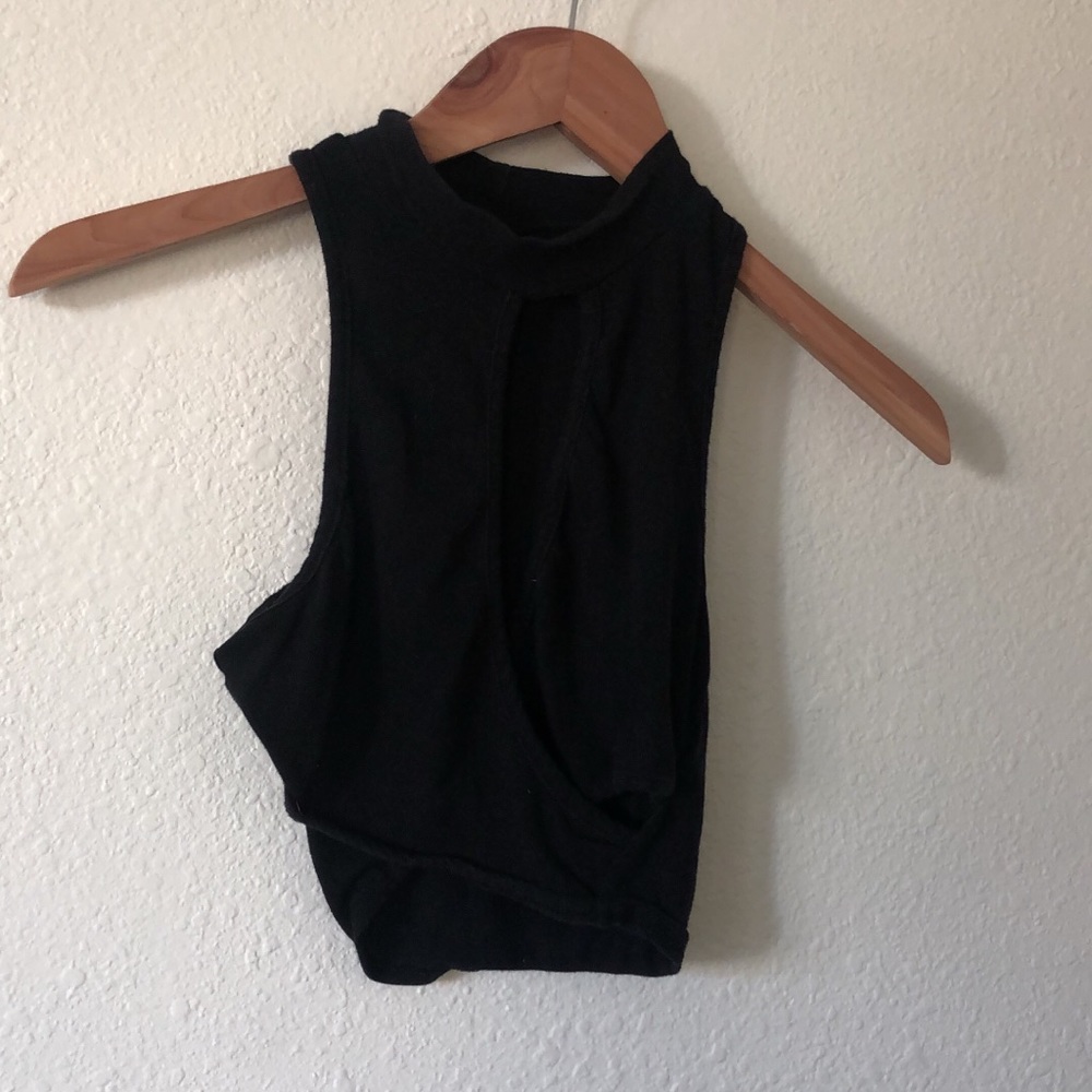 Black crop
